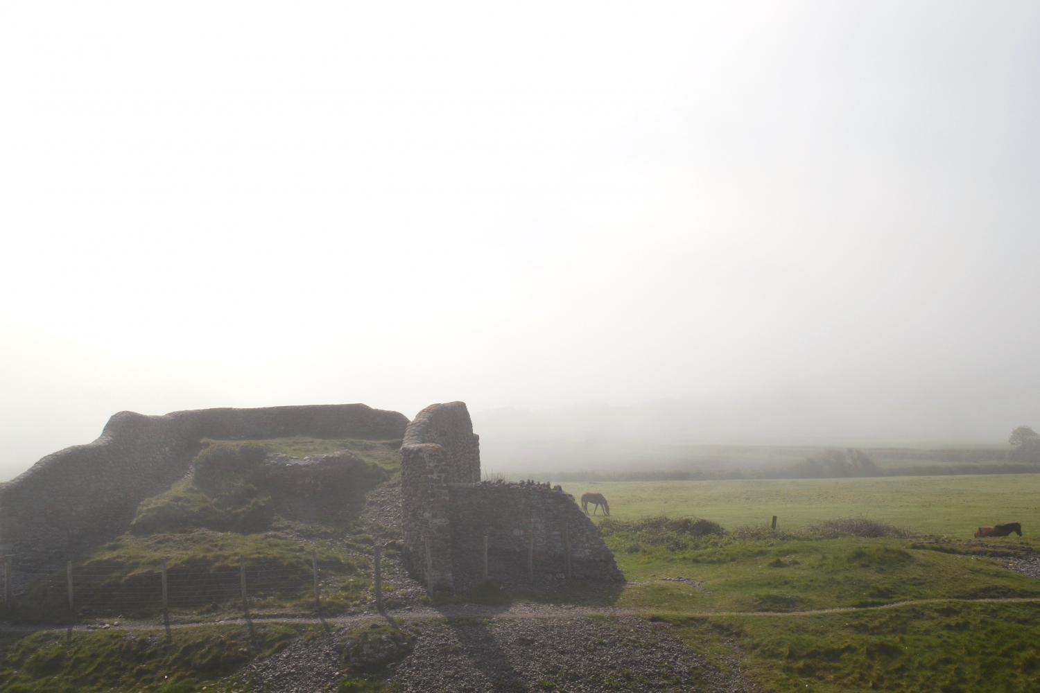 Bossington Lime kiln