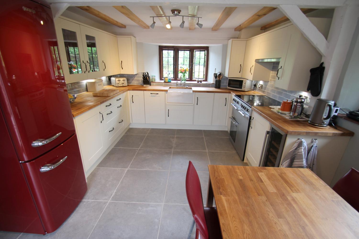 Winder Cottage kitchen-dining room
