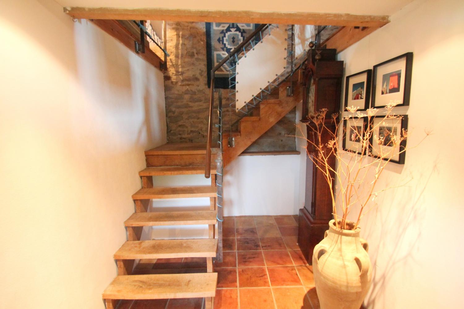 Staircase from Ground Floor