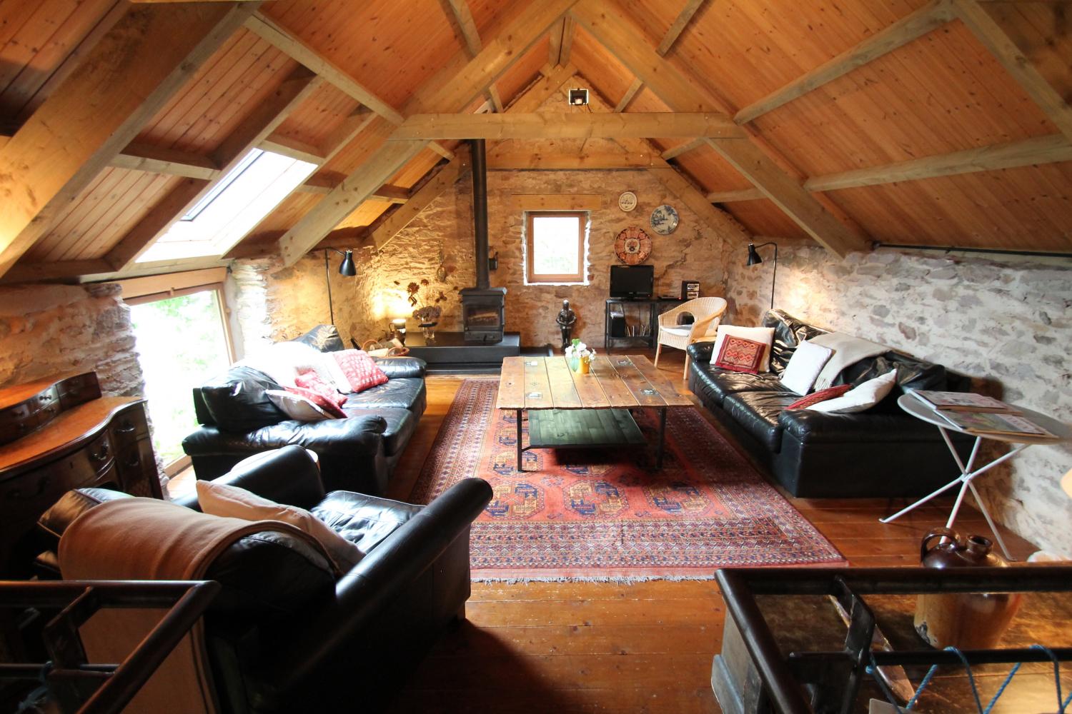 Bentwitchen Cottage Living Room