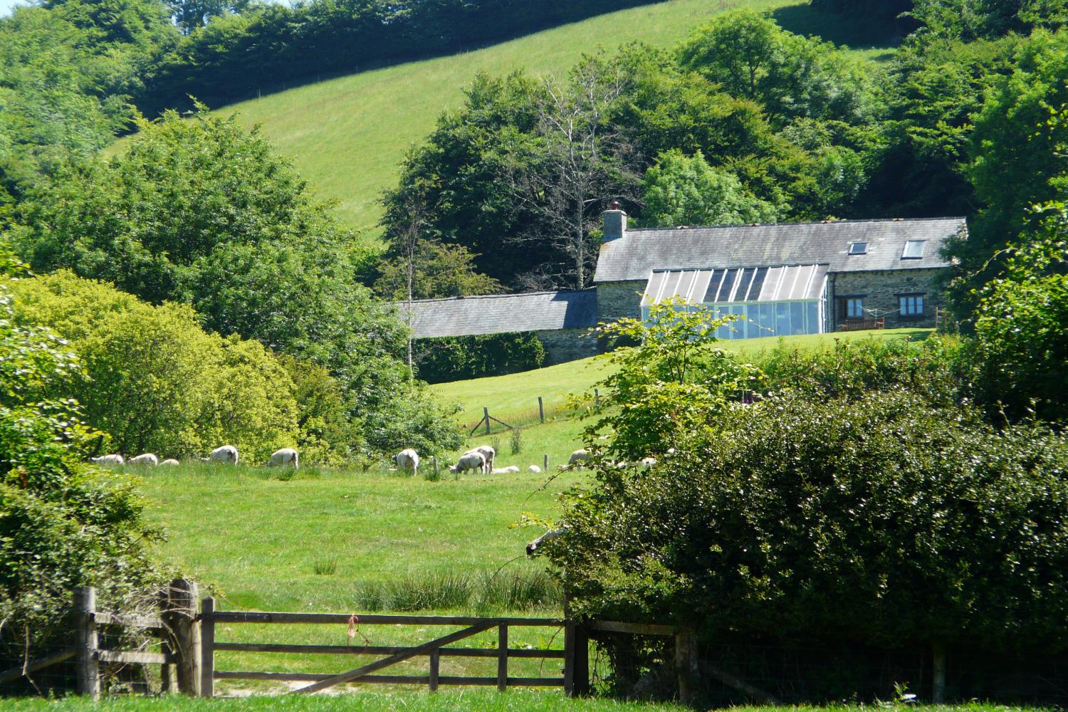 West Huckham Barn, near Wheddon Cross