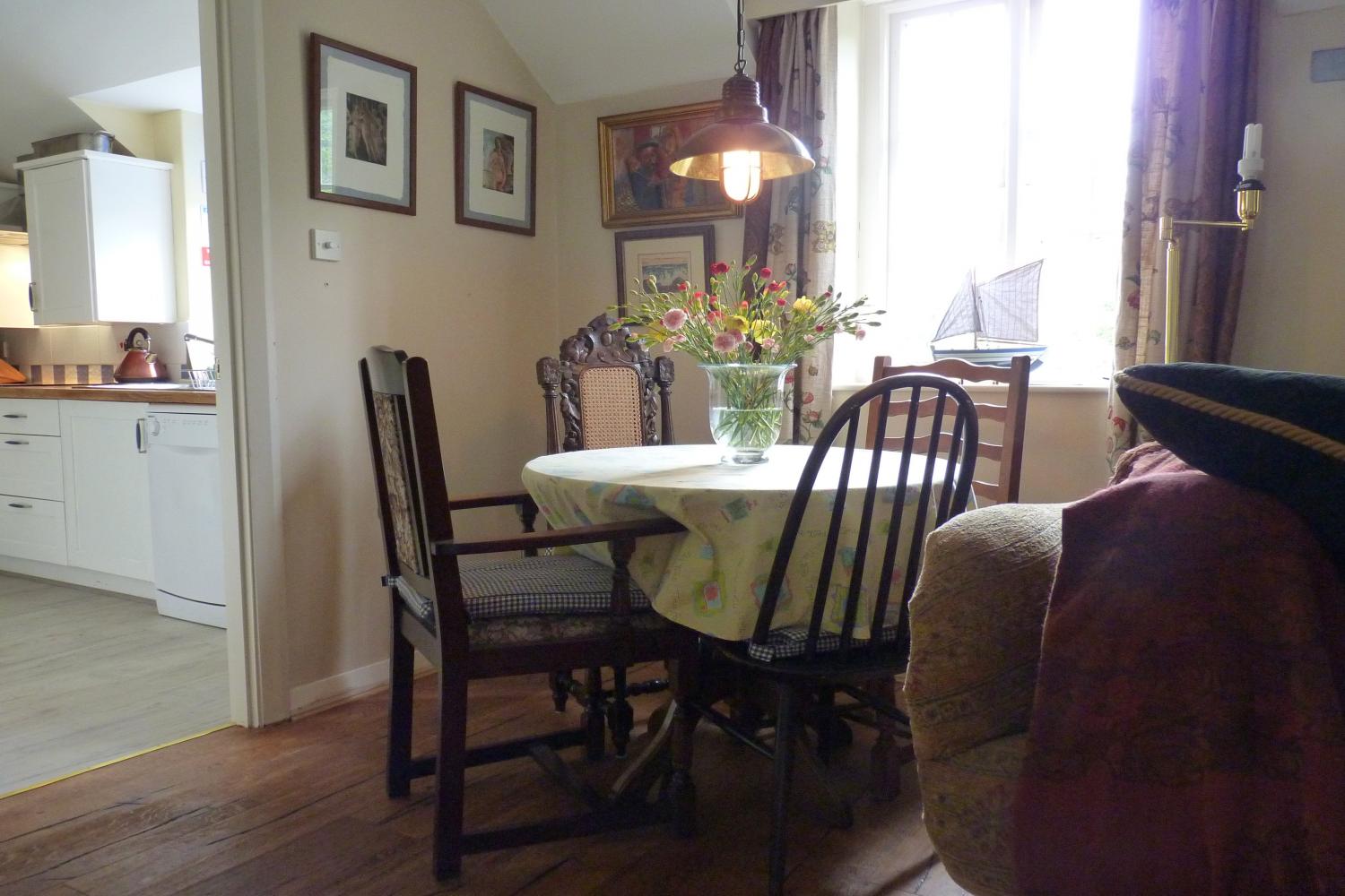 Dining area.