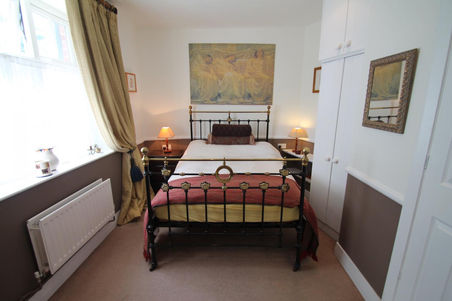 Watermill Cottage Master Bedroom with ensuite