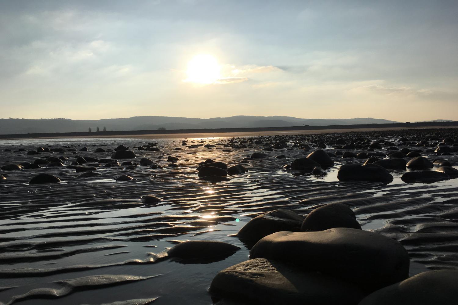 Dunster Beach.