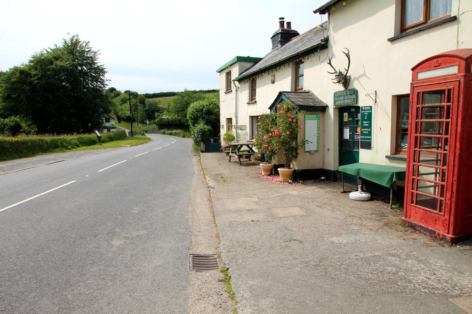 Nearby Challacombe Post Office and Stores