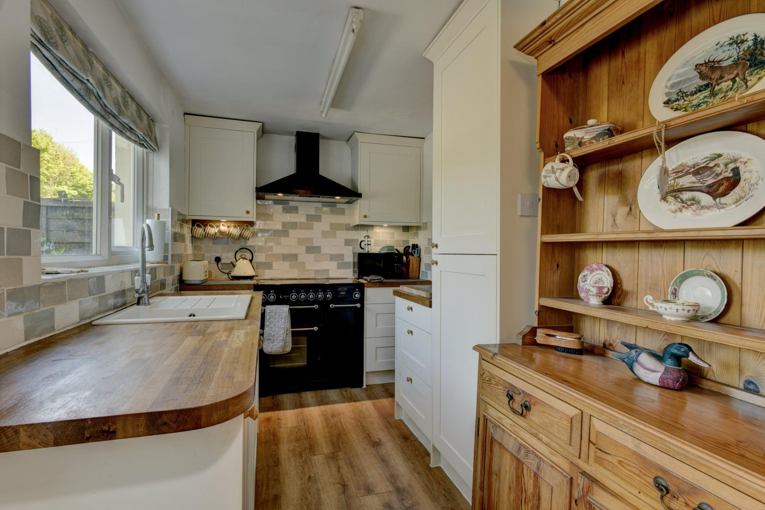 Kitchen at Brook Cottage