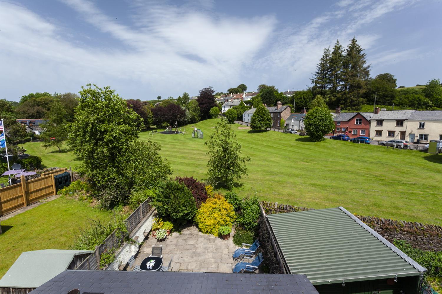 Views of the the Village Green