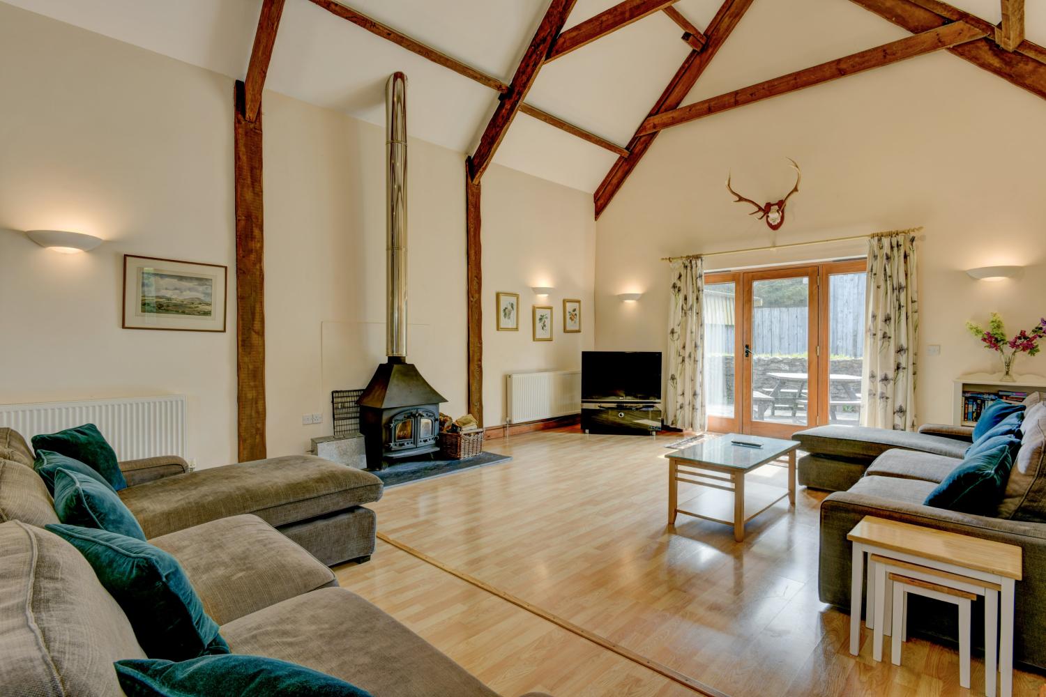 Yenworthy Barn Sitting Room