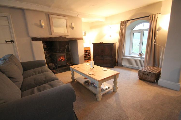 Sitting room (TV in the cabinet!)