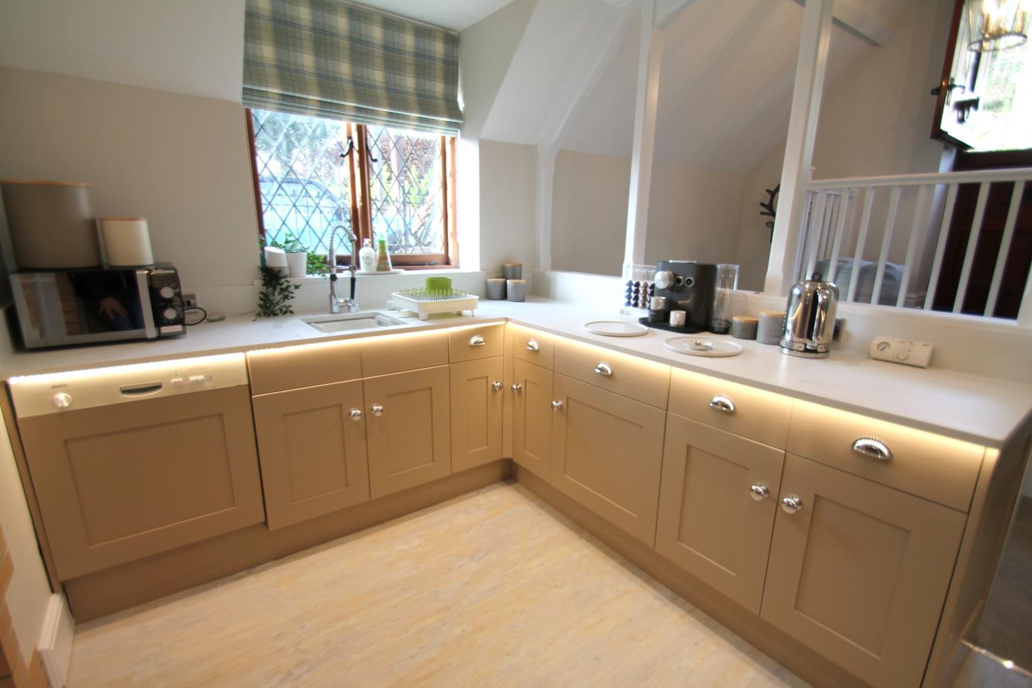 One Grooms Cottage kitchen