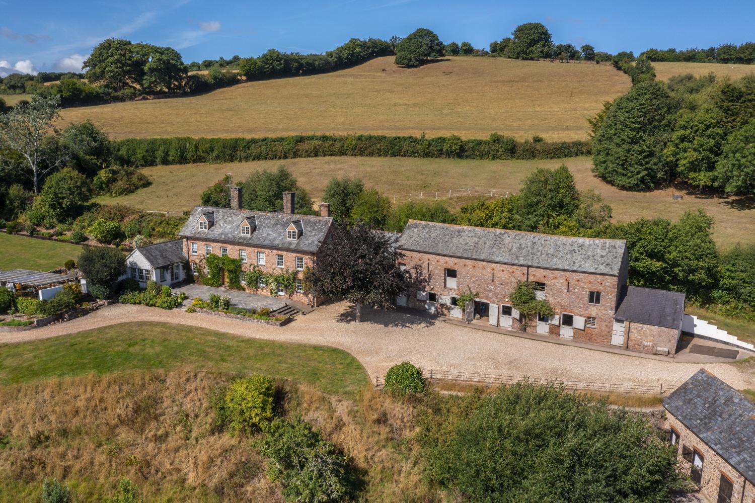 The farm is also within easy reach of the coast