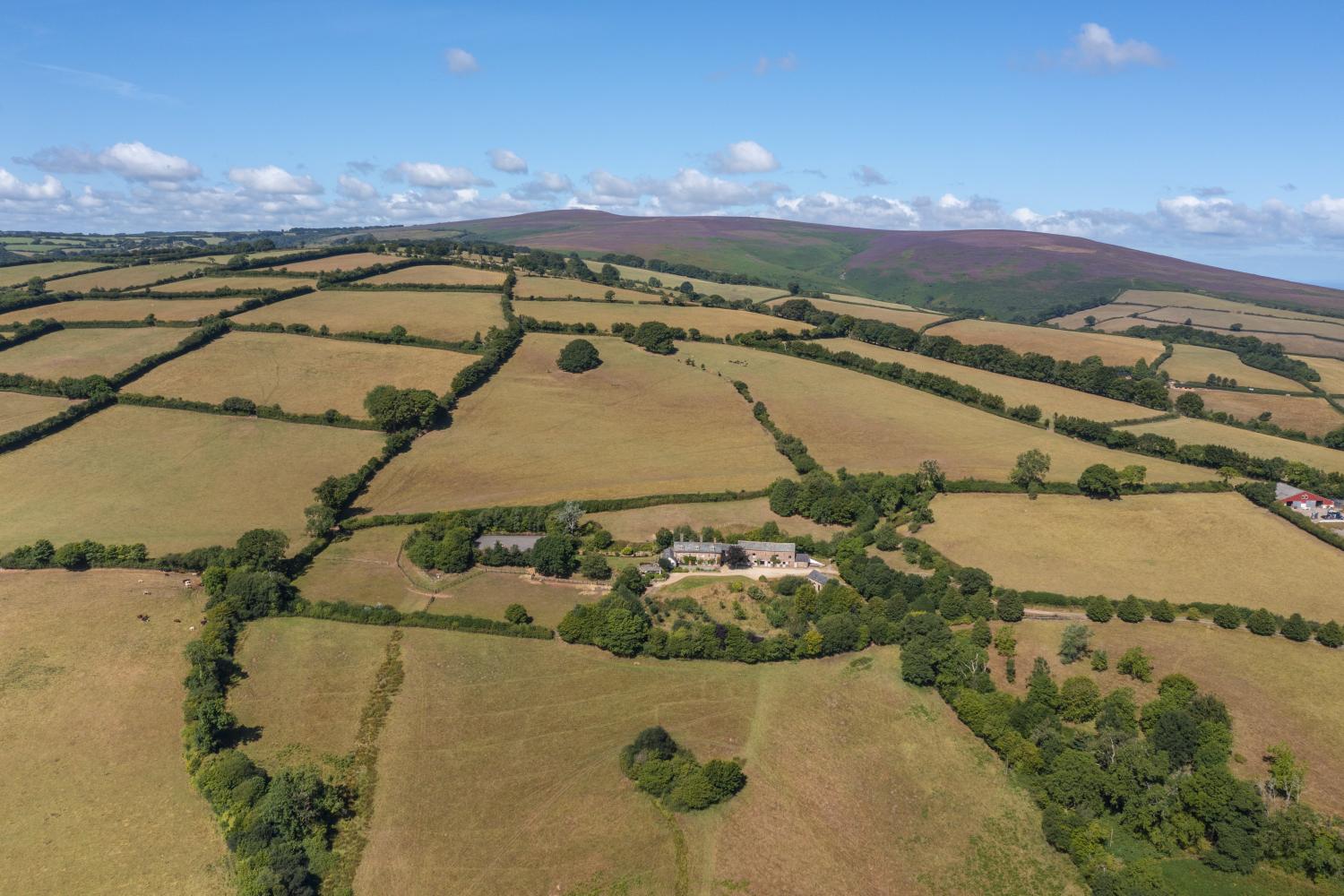 East Harwood Farm is within walking distance of Dunkery Beacon, Exmoor's highest point