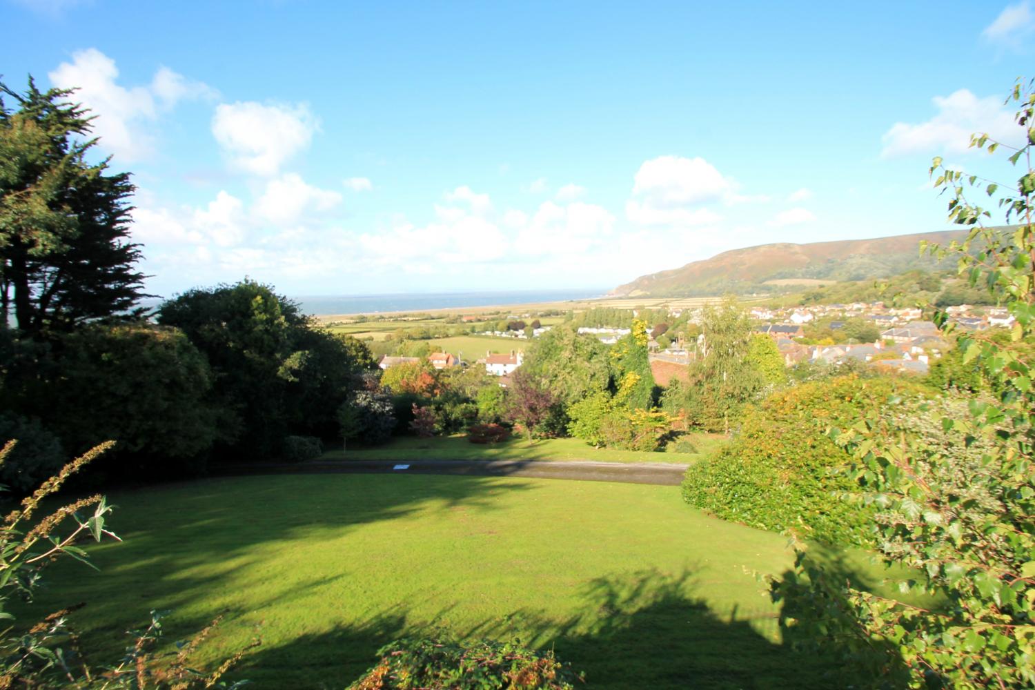 Redway Lodge overlooking Porlock