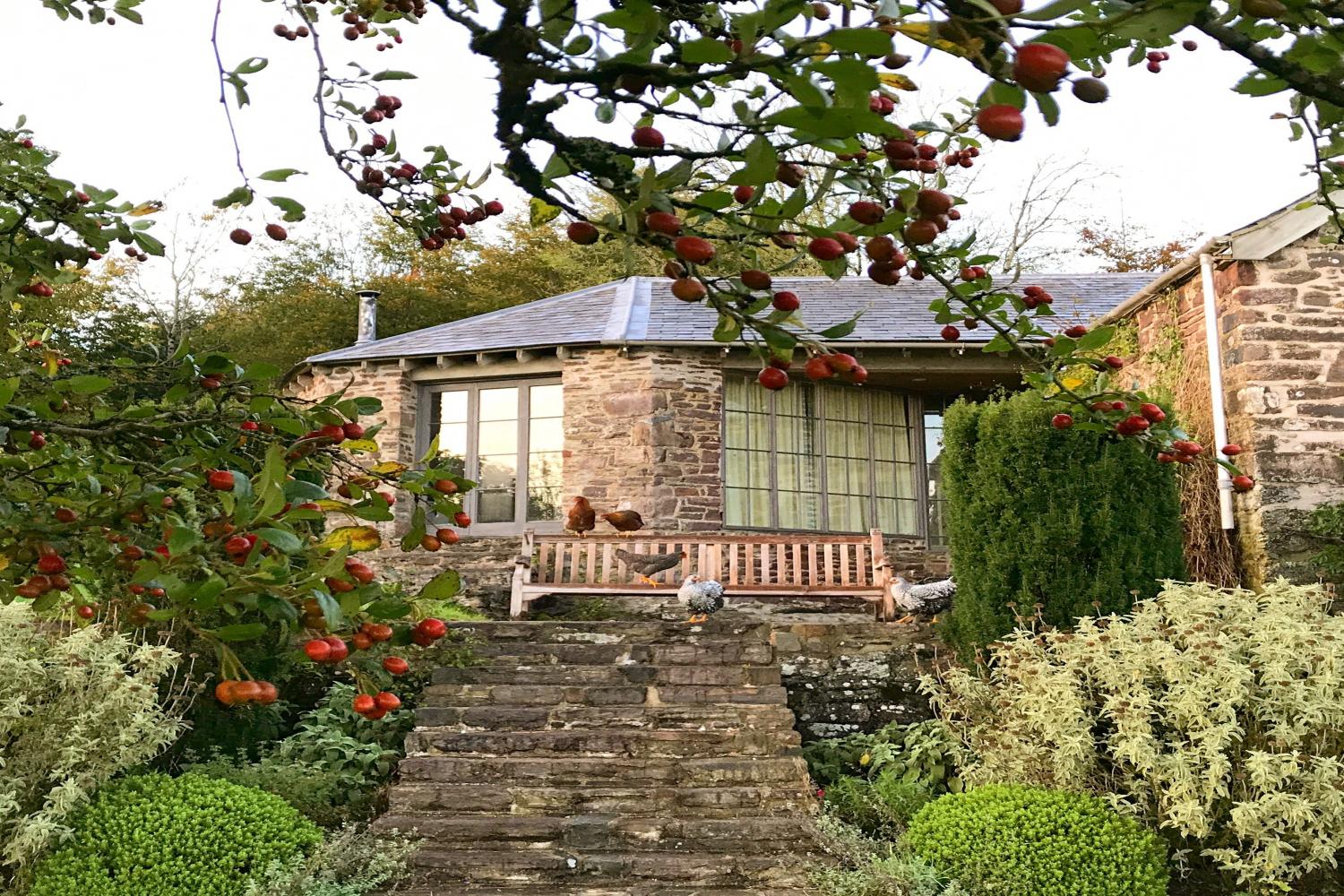 The Roundhouse, West Anstey Holiday Cottages in Near Dulverton T..