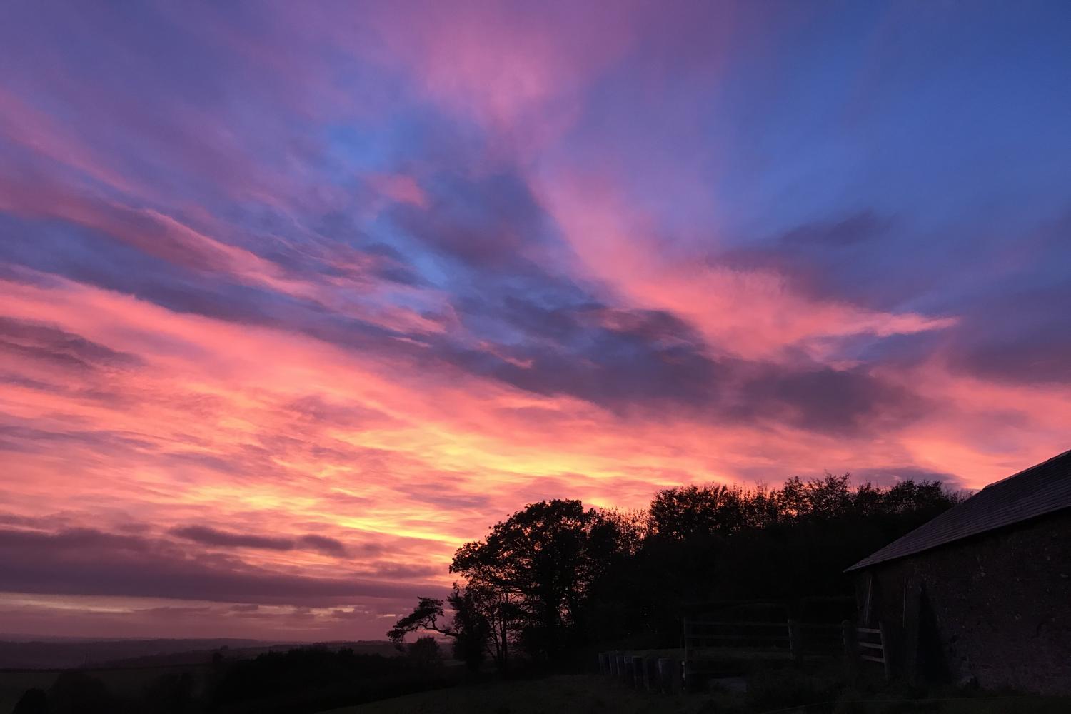 The Roundhouse, West Anstey Holiday Cottages in Near Dulverton T..