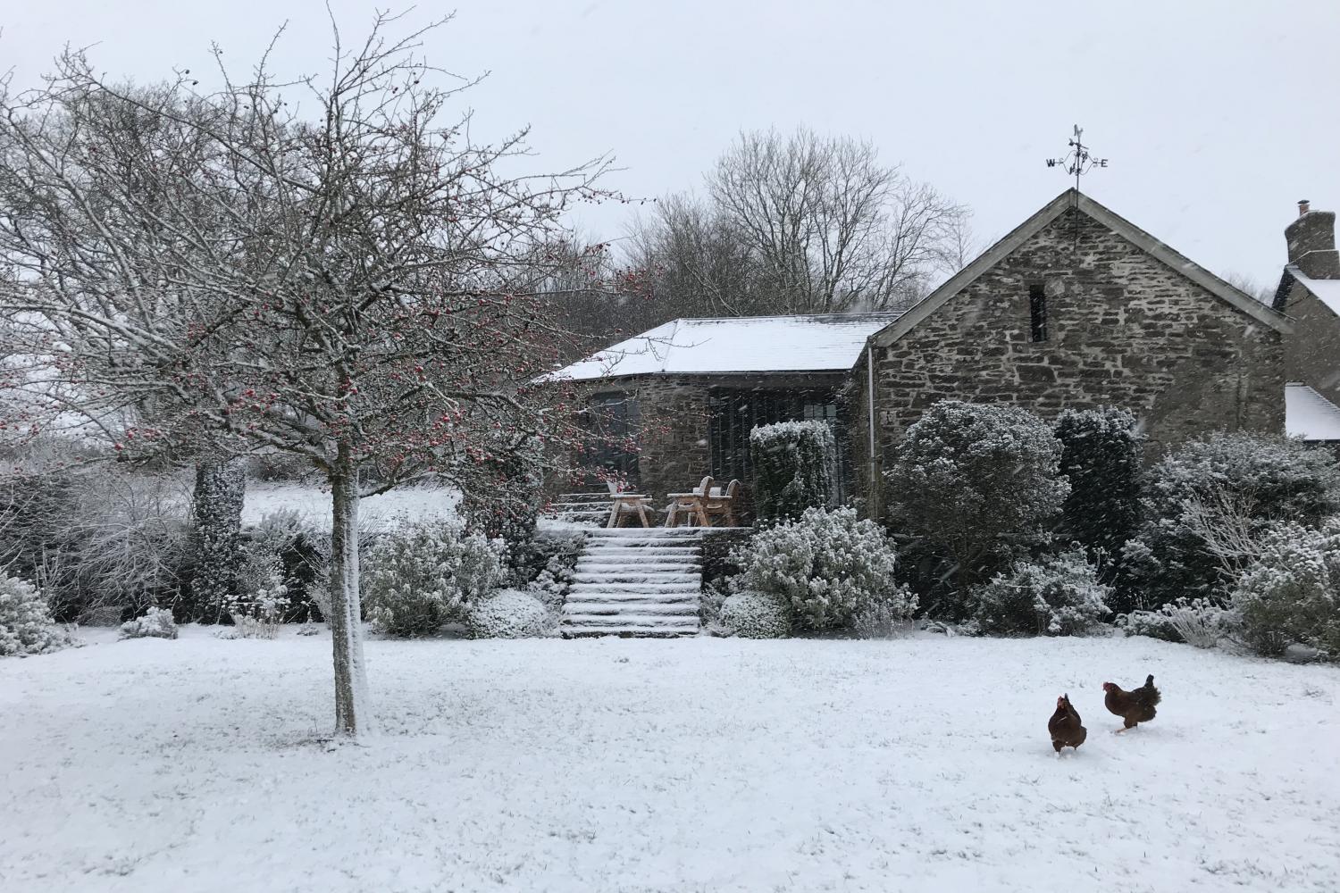 The Roundhouse, West Anstey Holiday Cottages in Near Dulverton T..