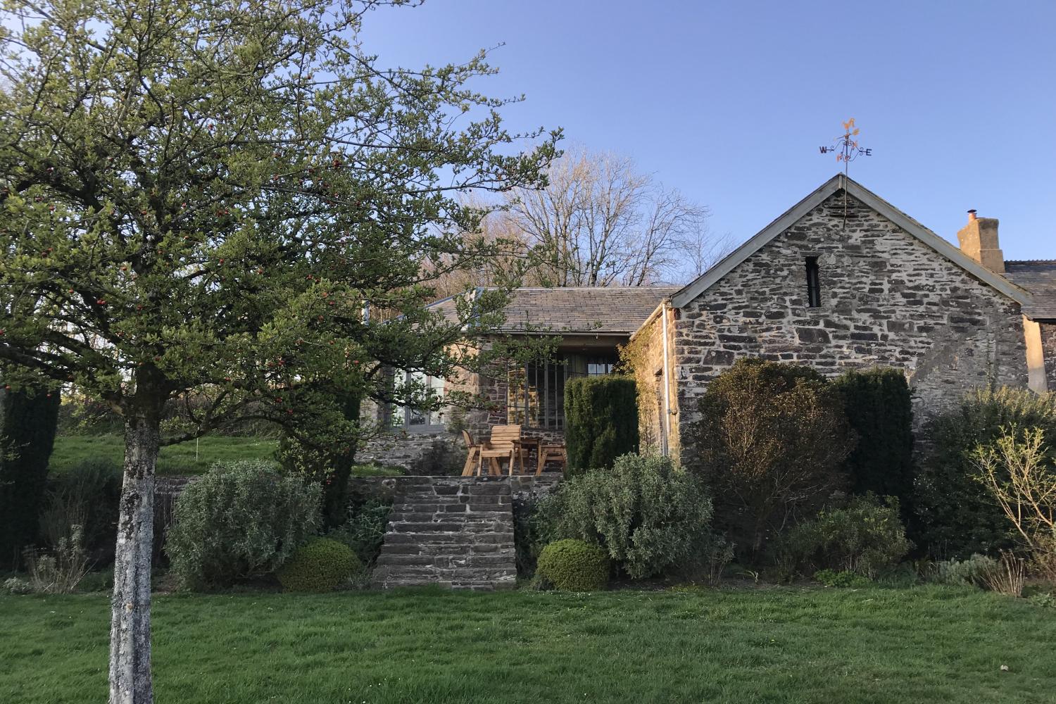 The Roundhouse, West Anstey Holiday Cottages in Near Dulverton T..