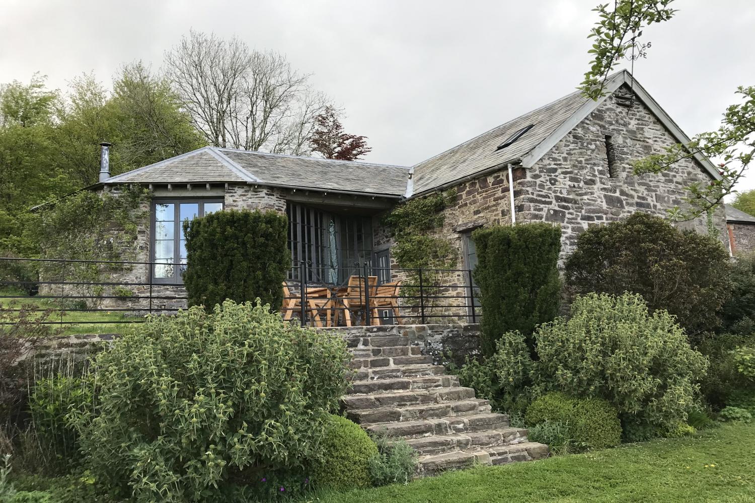The Roundhouse, West Anstey Holiday Cottages in Near Dulverton T..