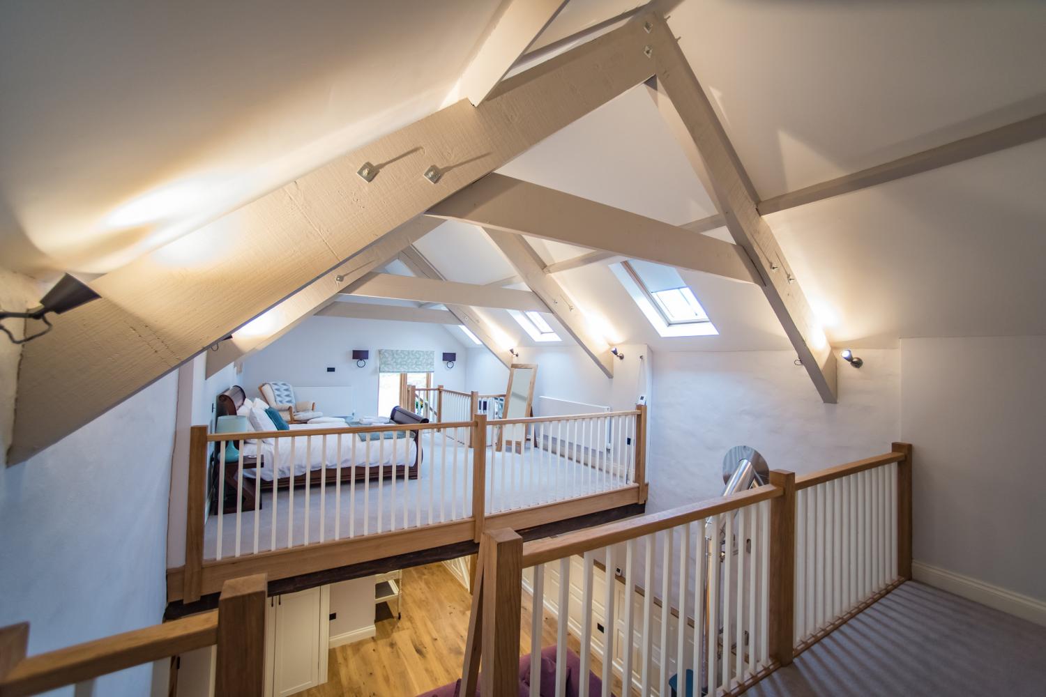 The Cow Shed mezzanine floor