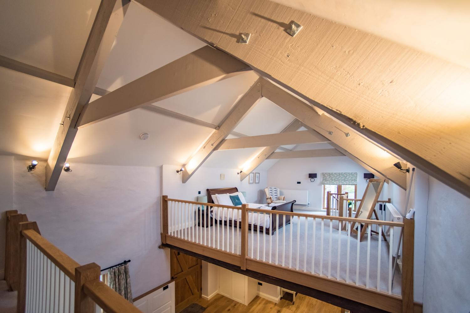 The Cow Shed mezzanine floor