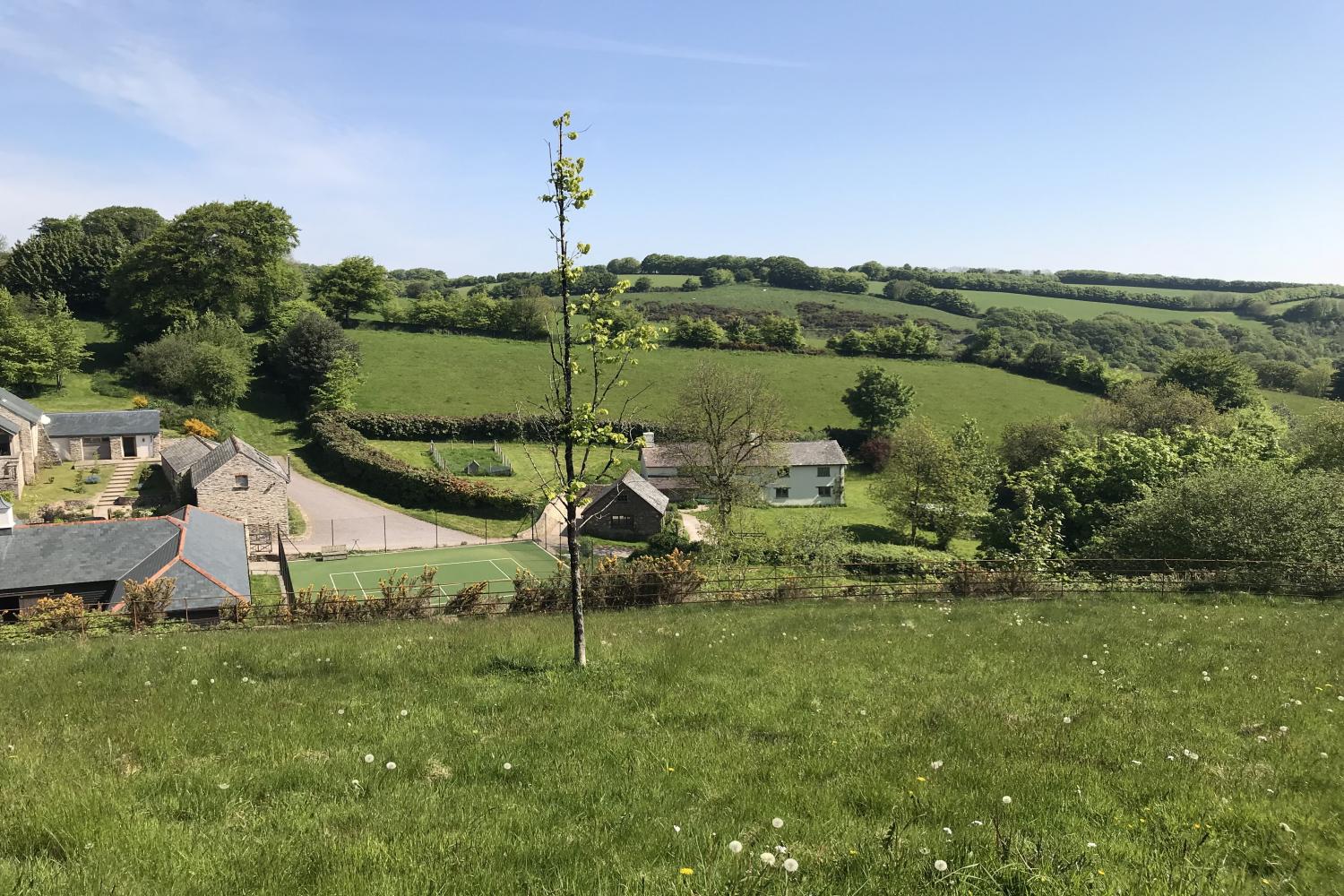 The Cowshed stunning views