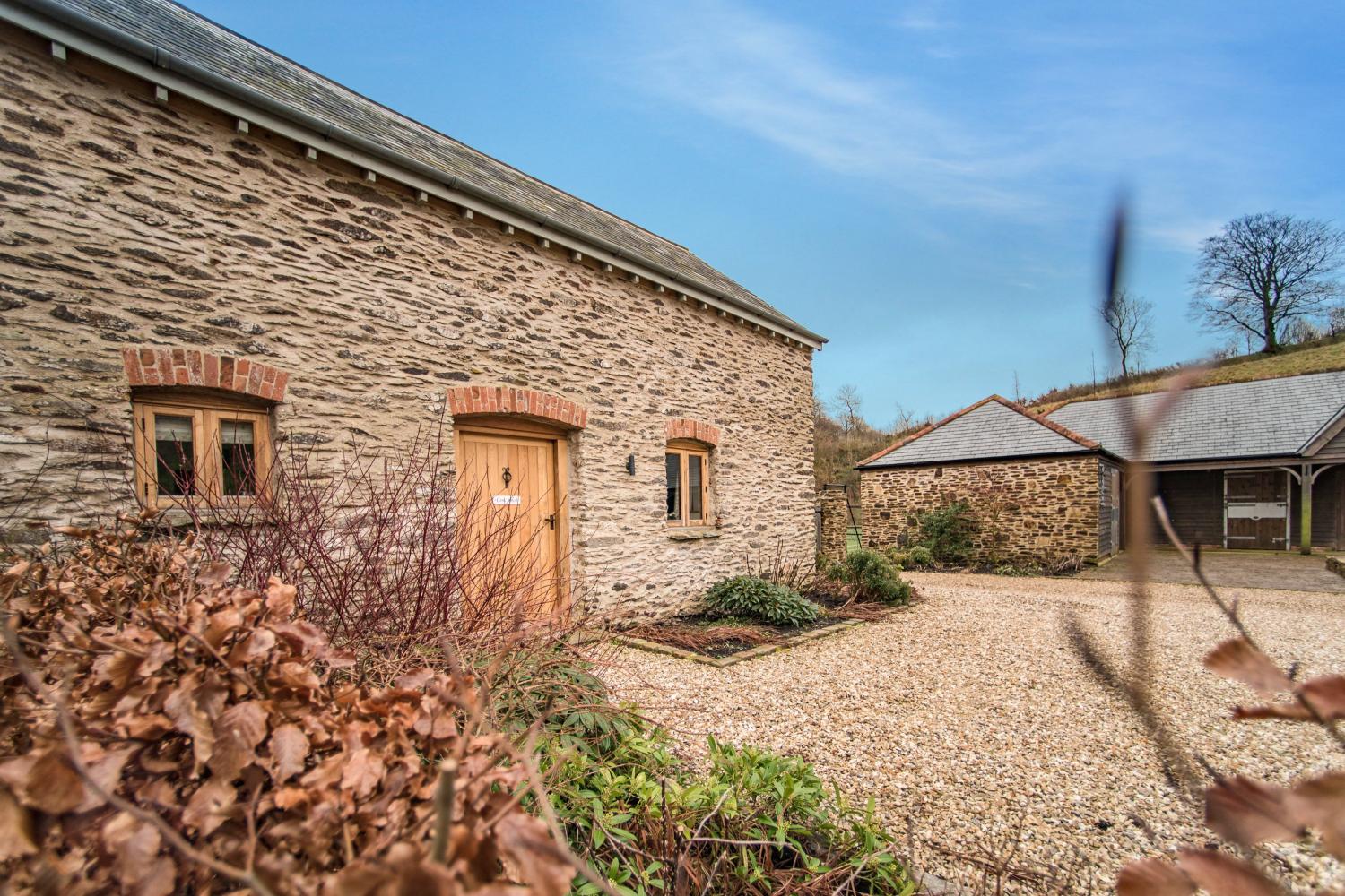 The Cow Shed private parking