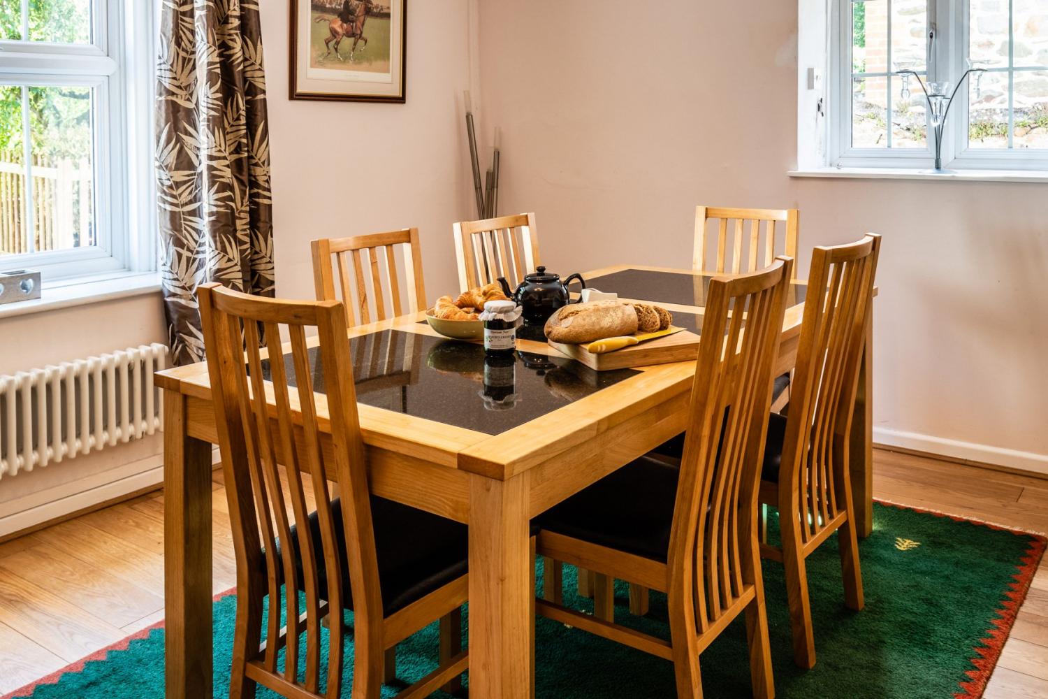 Quarry Cottage Dining Room