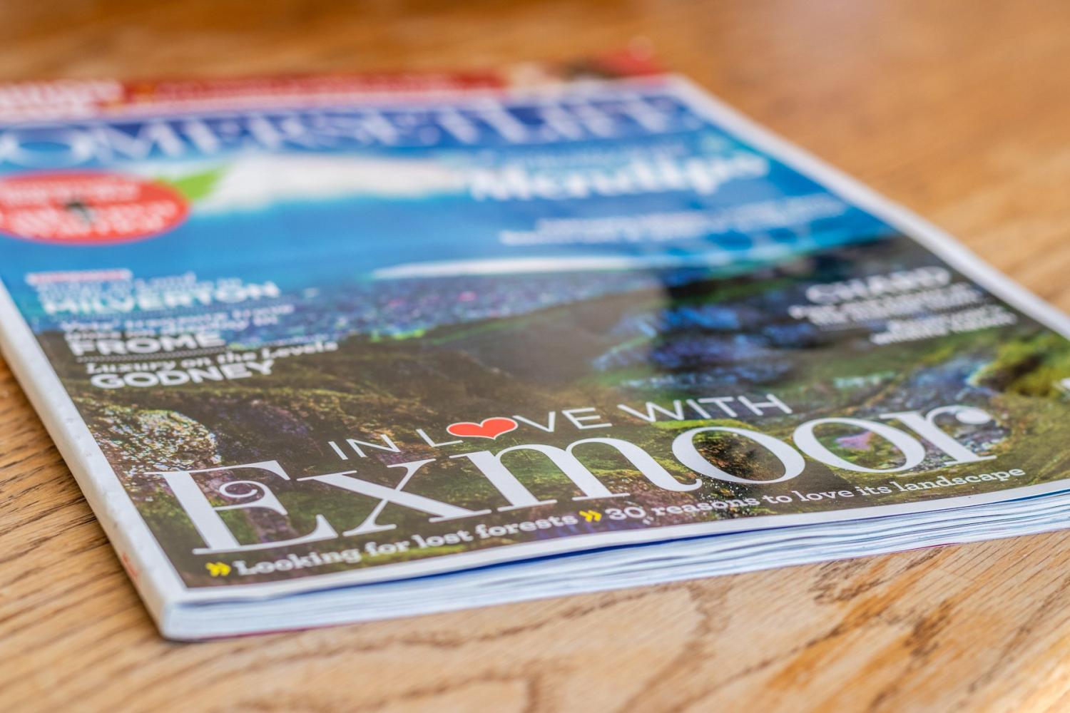 Quarry Cottage Exmoor magazine