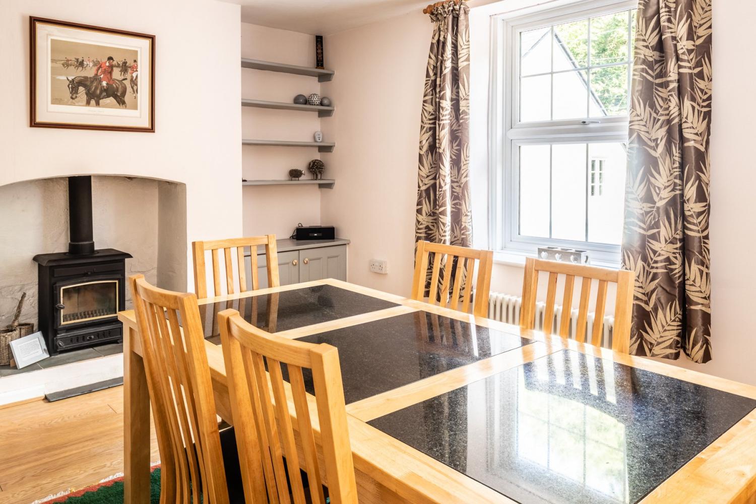 Quarry Cottage Dining Room