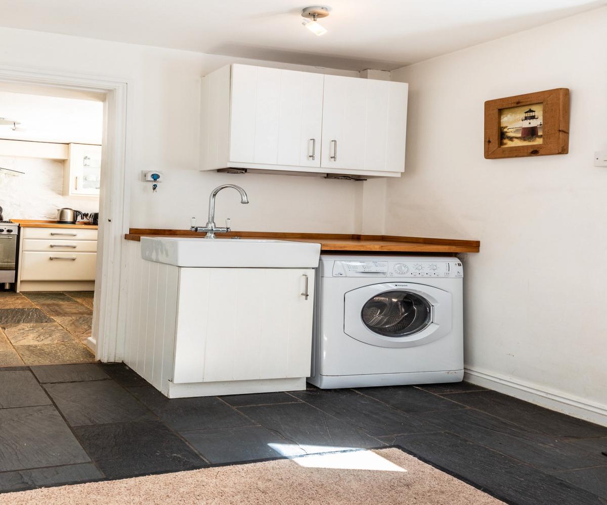 Quarry Cottage Bootroom