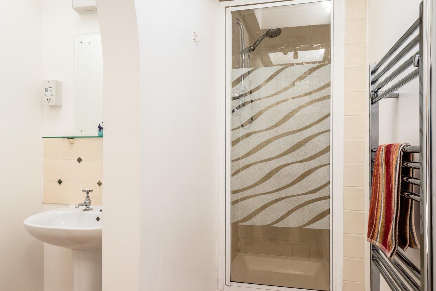 Quarry Cottage Downstairs Shower room