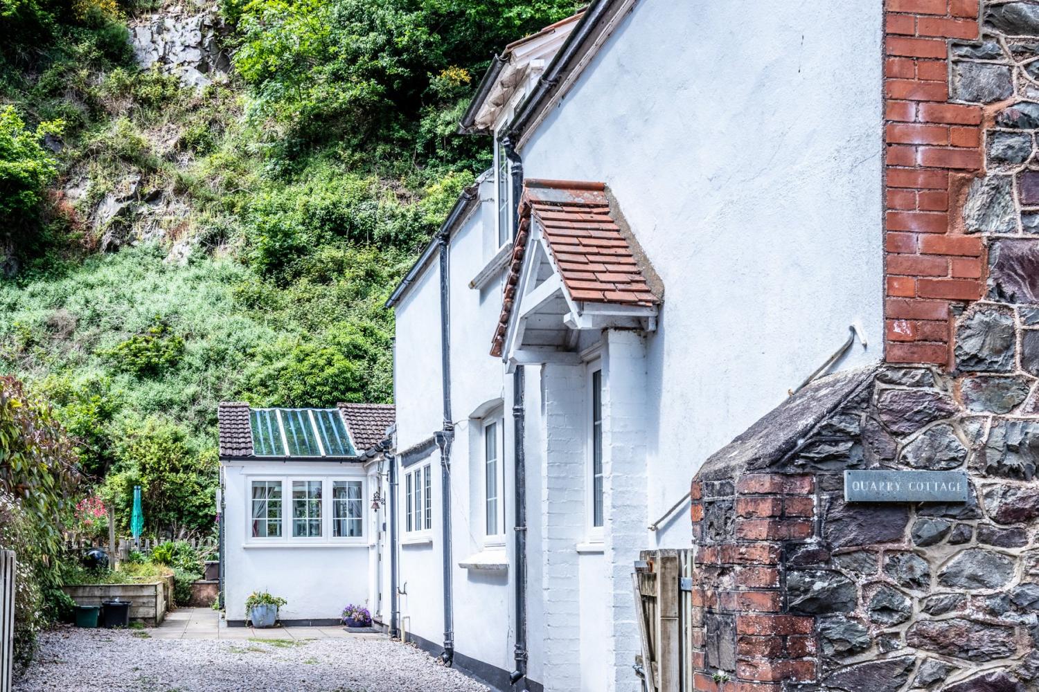 Quarry Cottage exterior