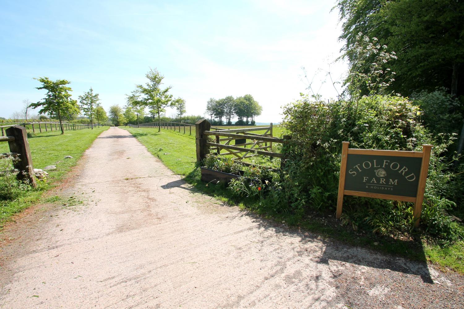Middle Stolford main gate
