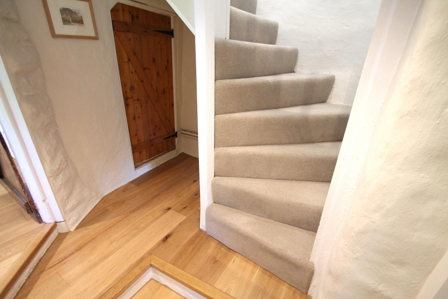 Middle Stolford hallway to utility room