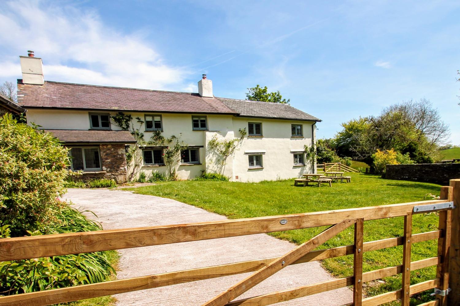 Middle Stolford Cottage, Brendon Hill