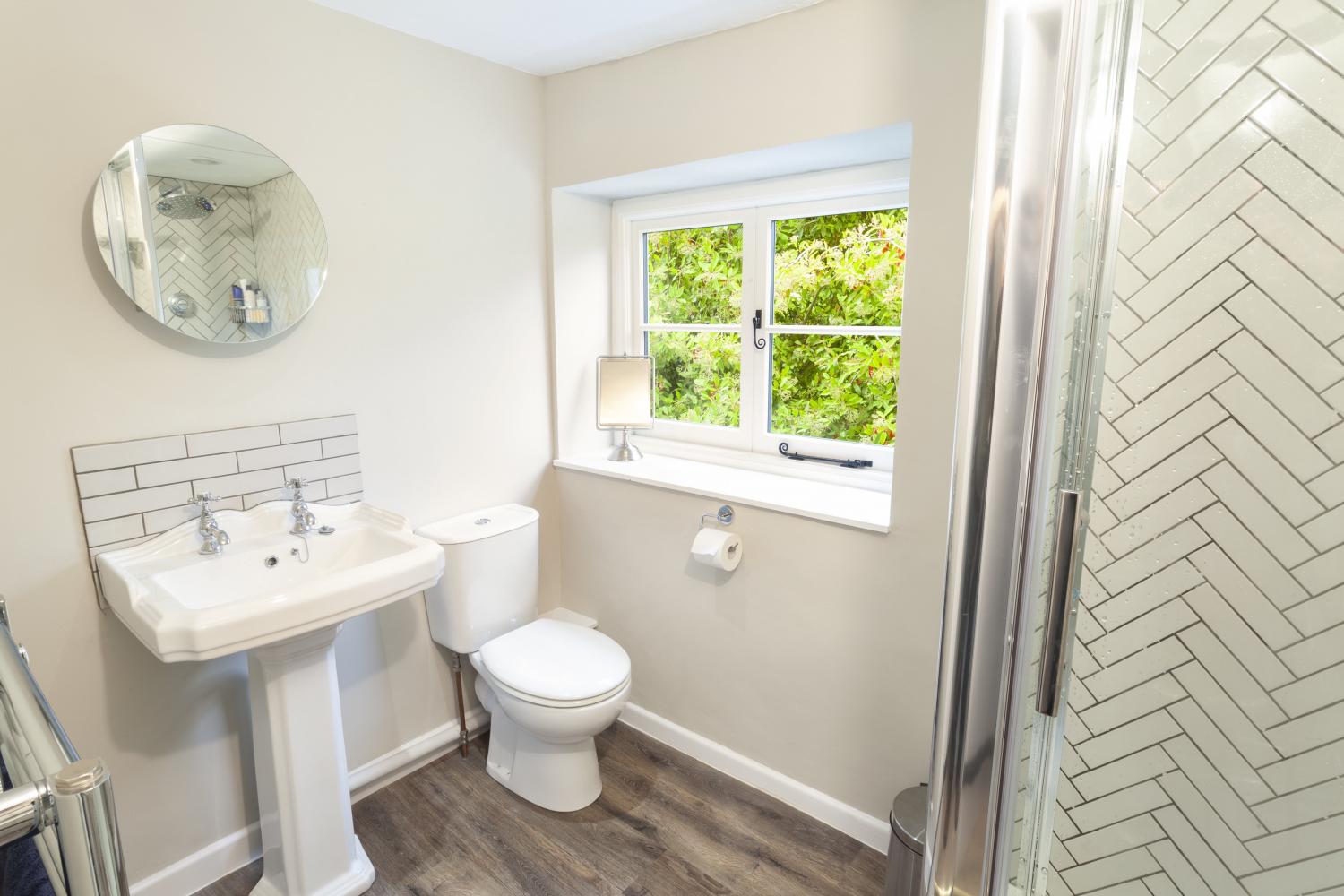 Family shower room