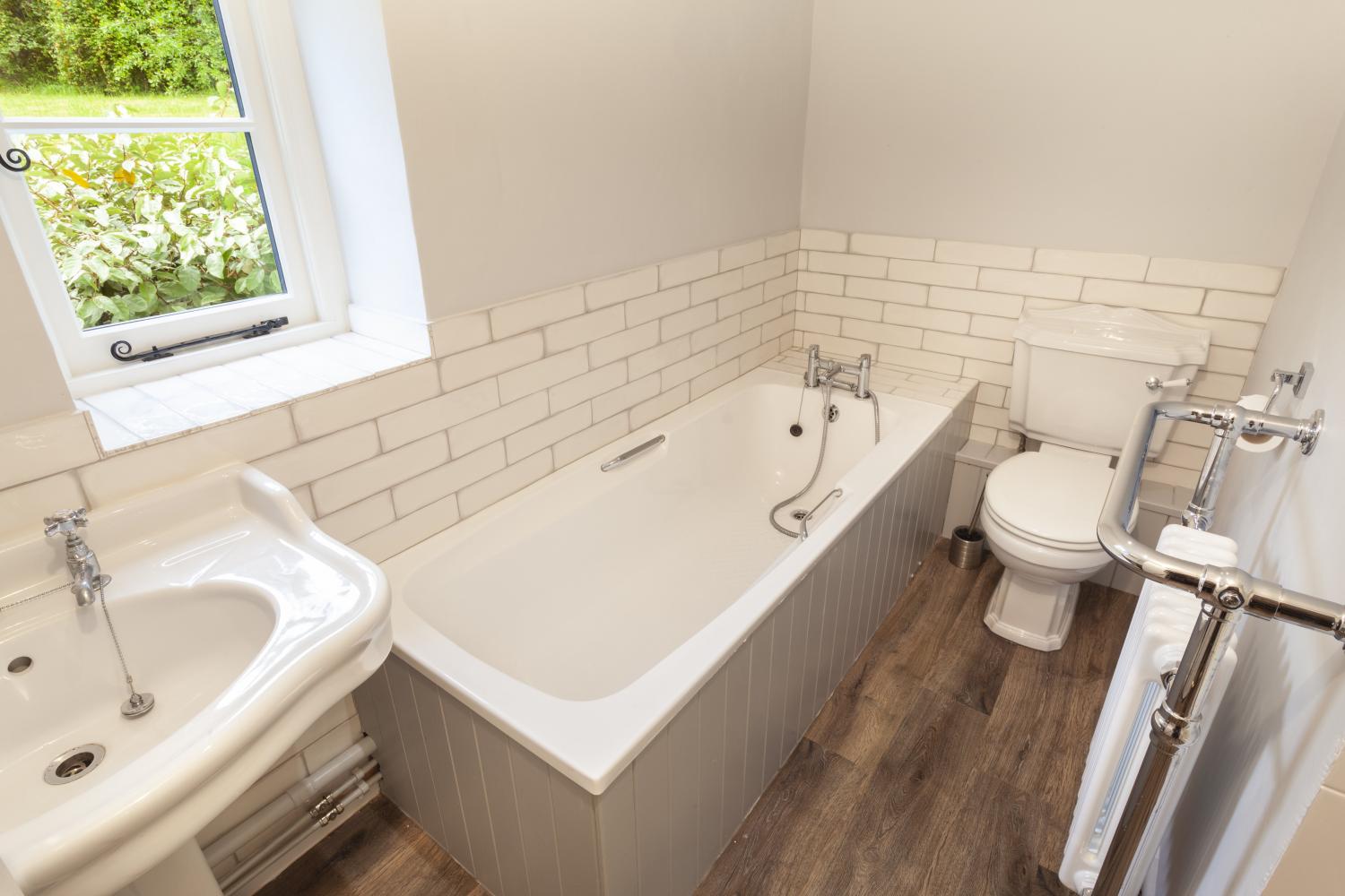 Ensuite bathroom