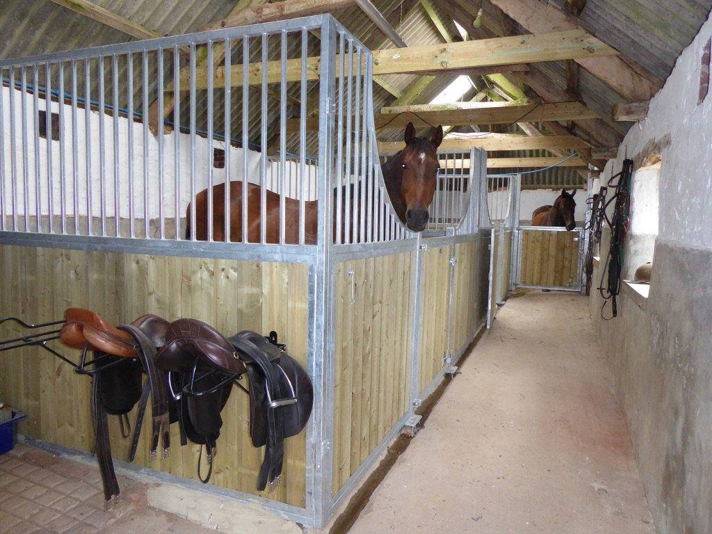 Guests are welcome to bring their horses to The Piggery