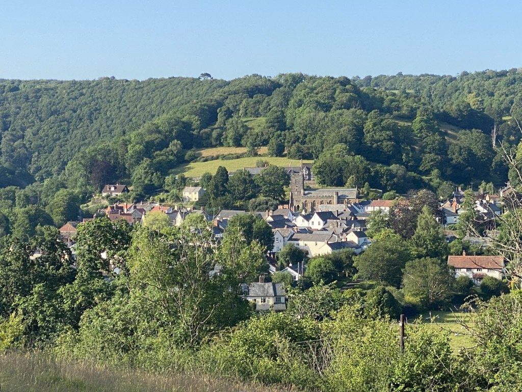 Close to the pretty moorland town of Dulverton