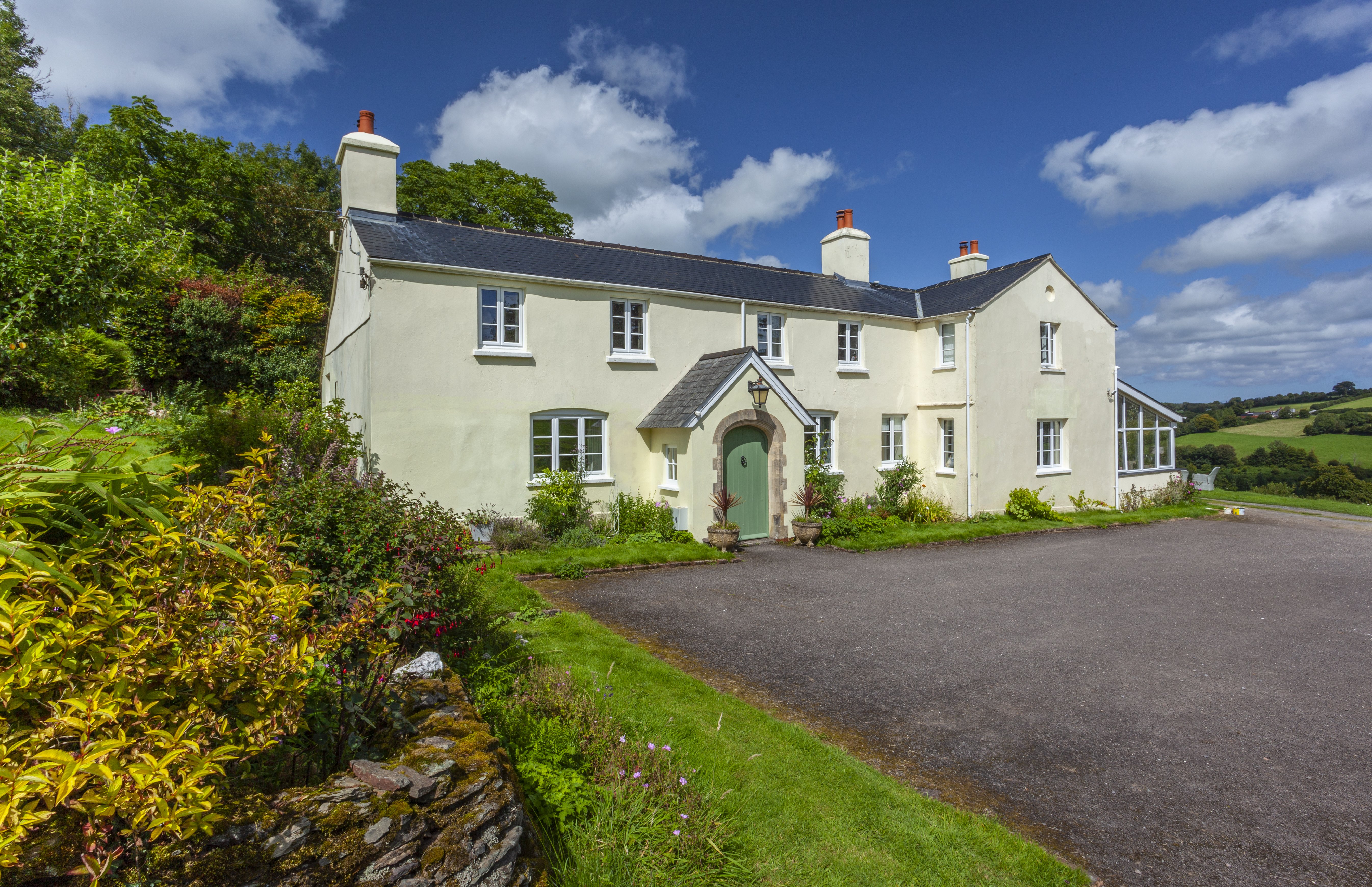Stockham Farm, Dulverton - farm stay near Exmoor Pony Centre and Tarr Steps