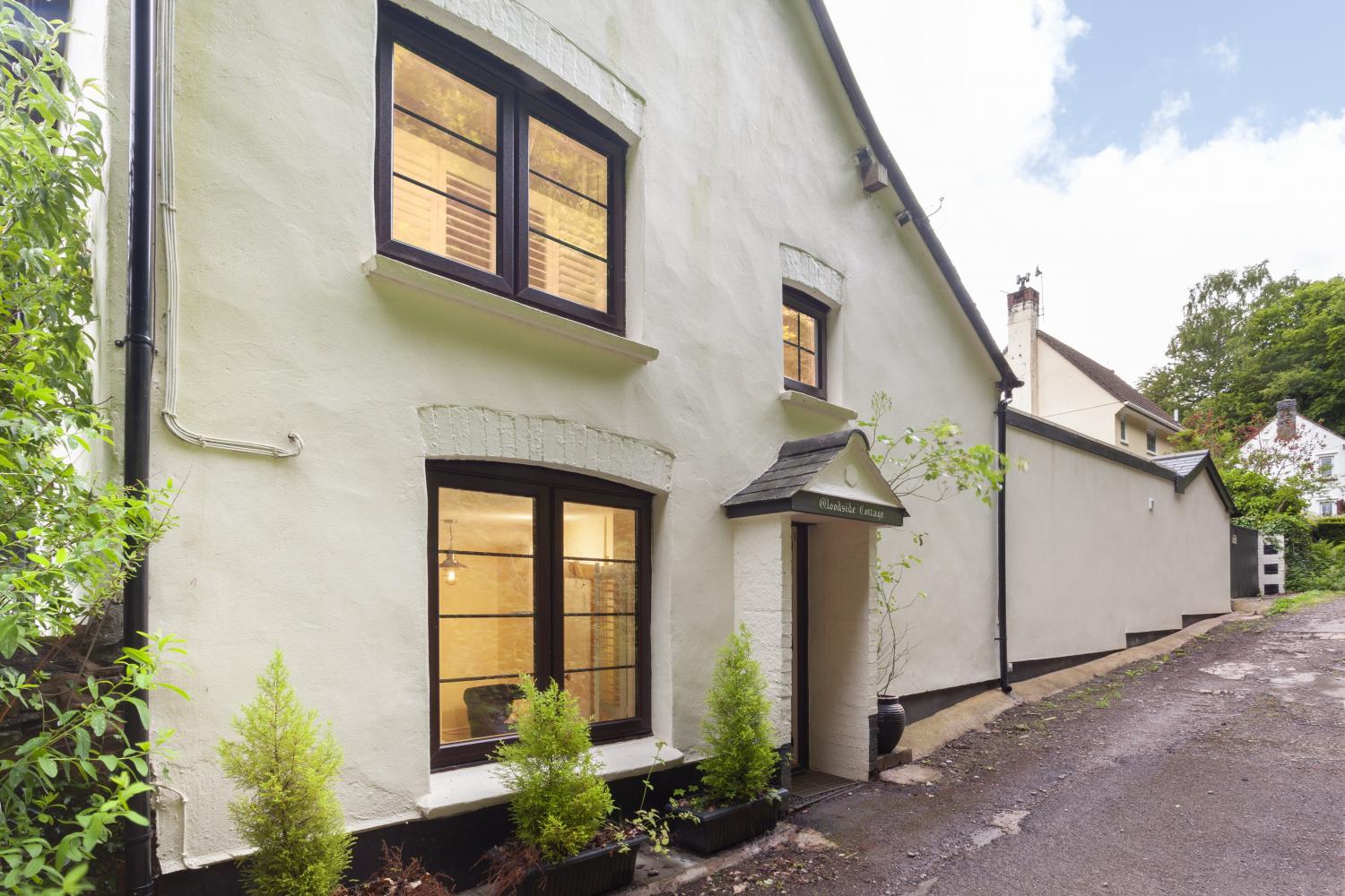 Woodside Cottage, Hawkcombe in Porlock