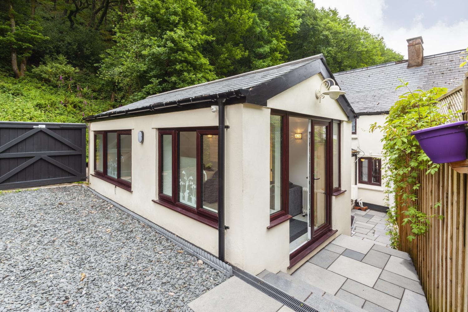 Woodside Cottage, Hawkcombe in Porlock