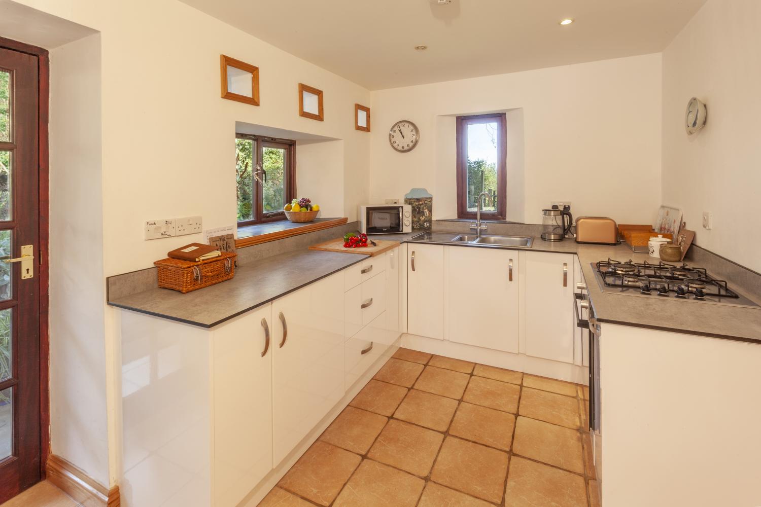 Kitchen at Putham Barn