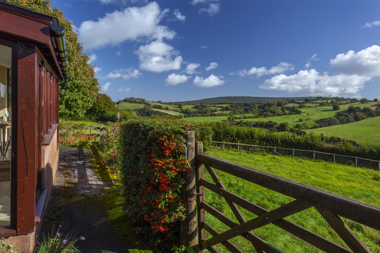 View from just outside Putham Barn