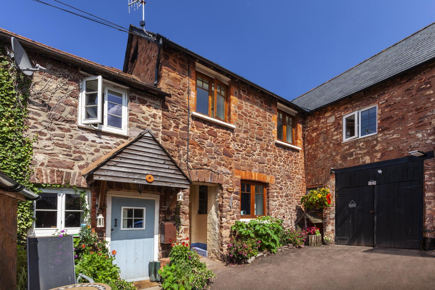 Bamboo Cottage in Timberscombe