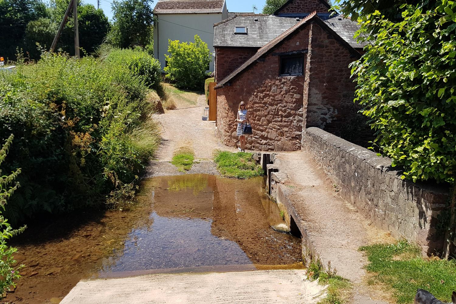 Ford in Timberscombe