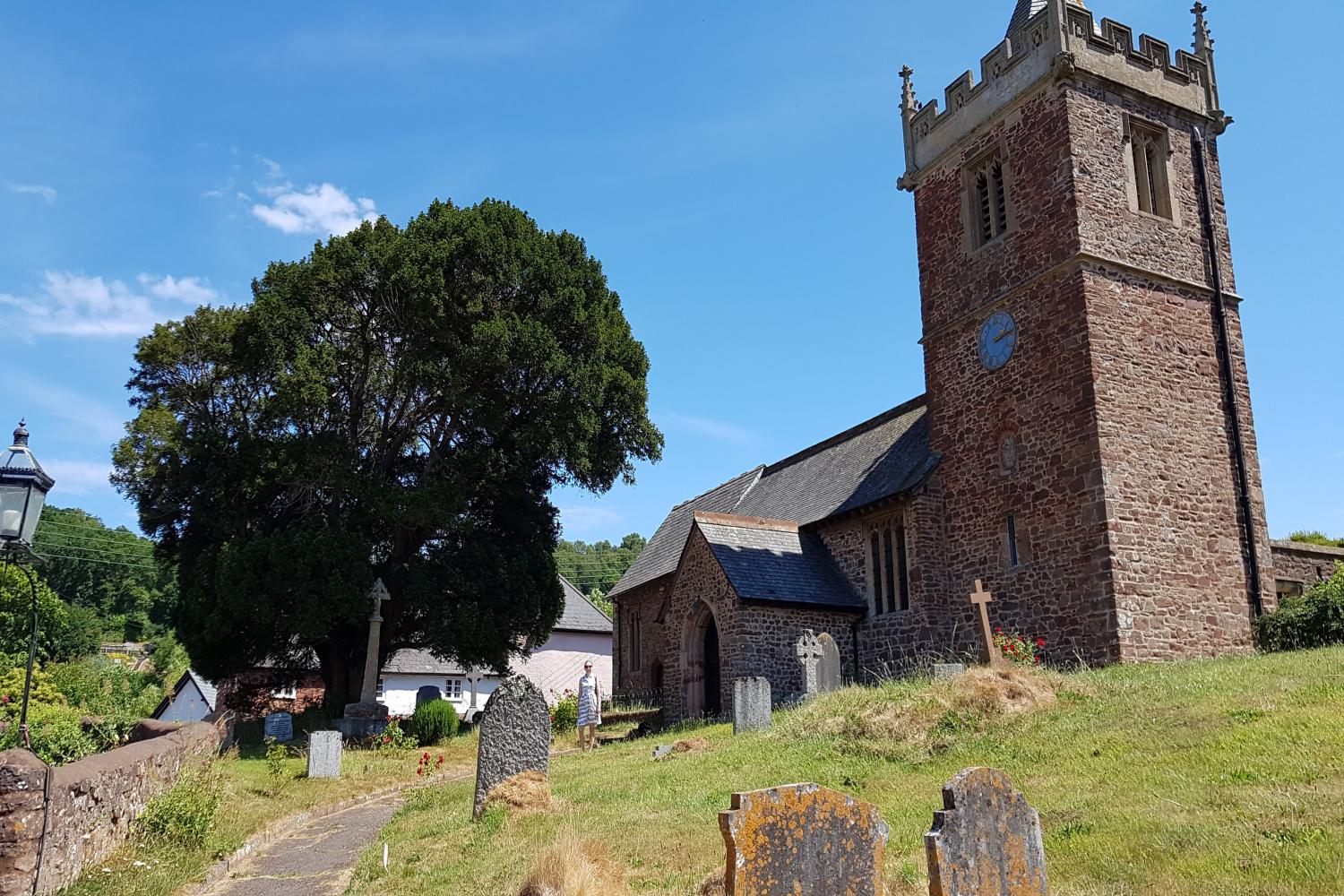 St Petrock's church, Timberscombe.