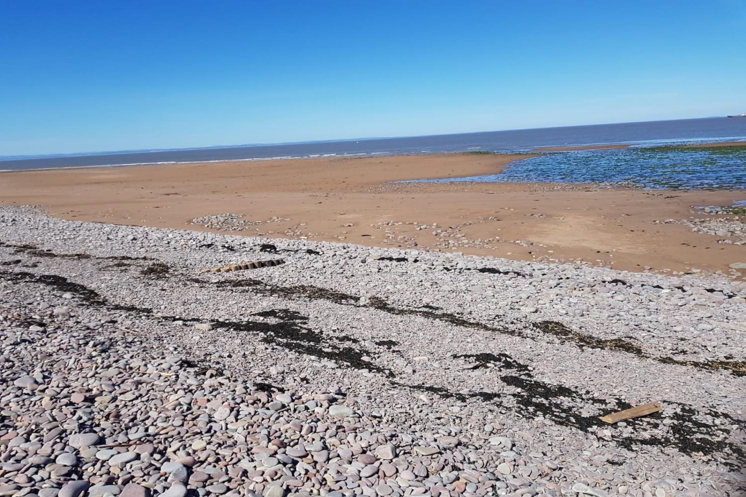 Dunster Beach.