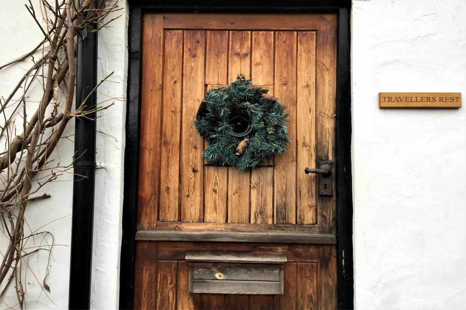 Christmas - Front Door