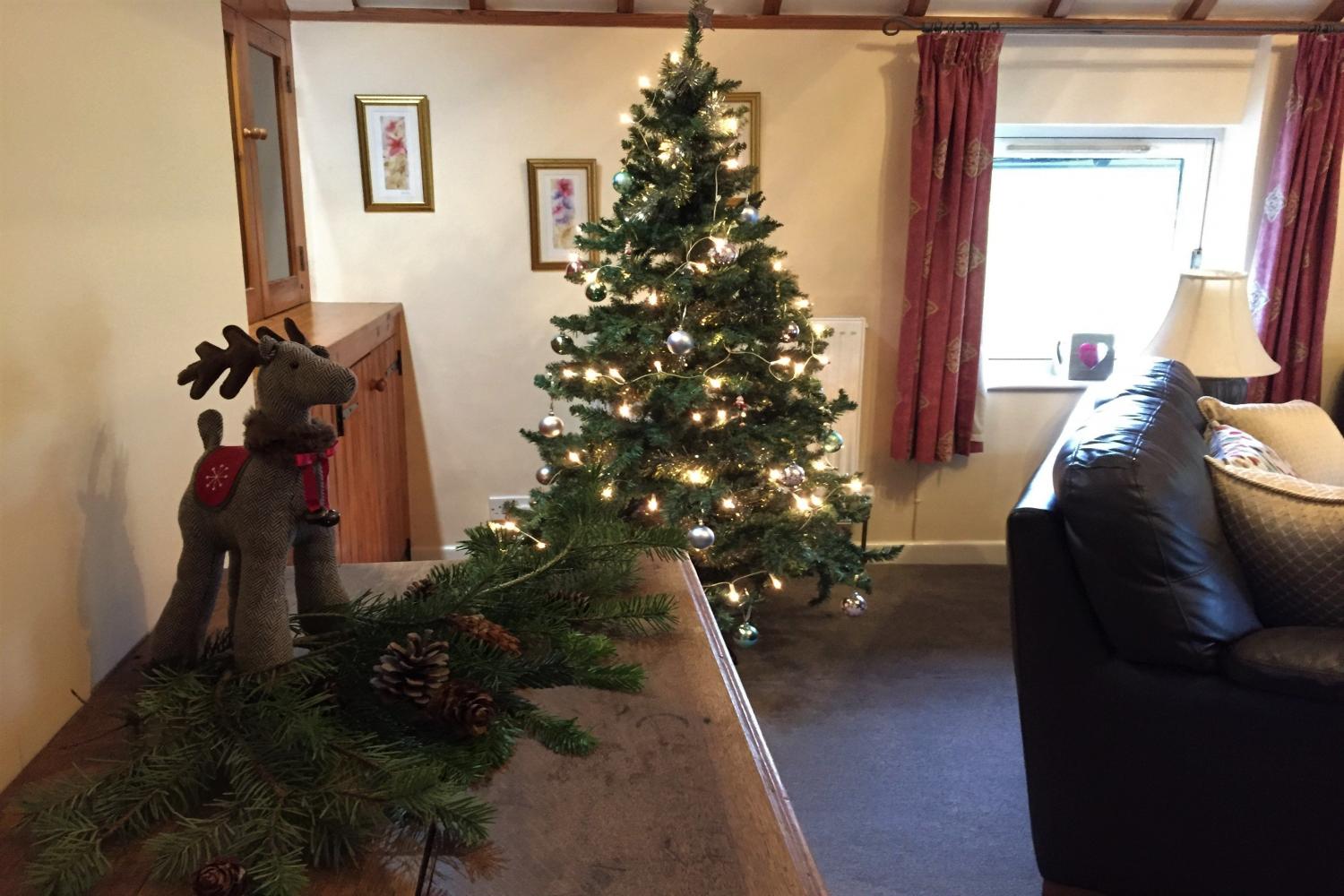 Christmas - Christmas tree in living room